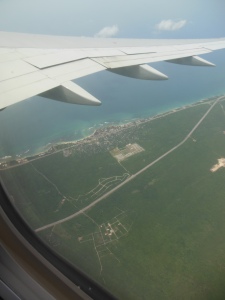 Arriving into the DR